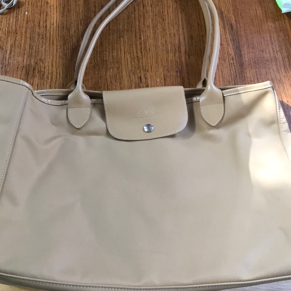 longchamp diaper bag